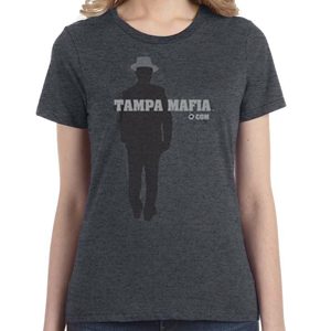 tampa mafia ladies t-shirt