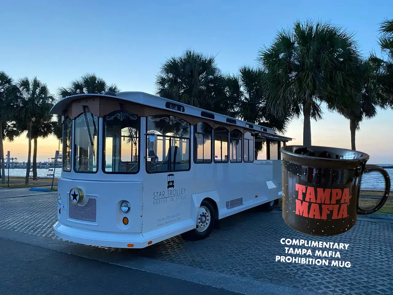 Tampa Mafia Trolley Ride Tour